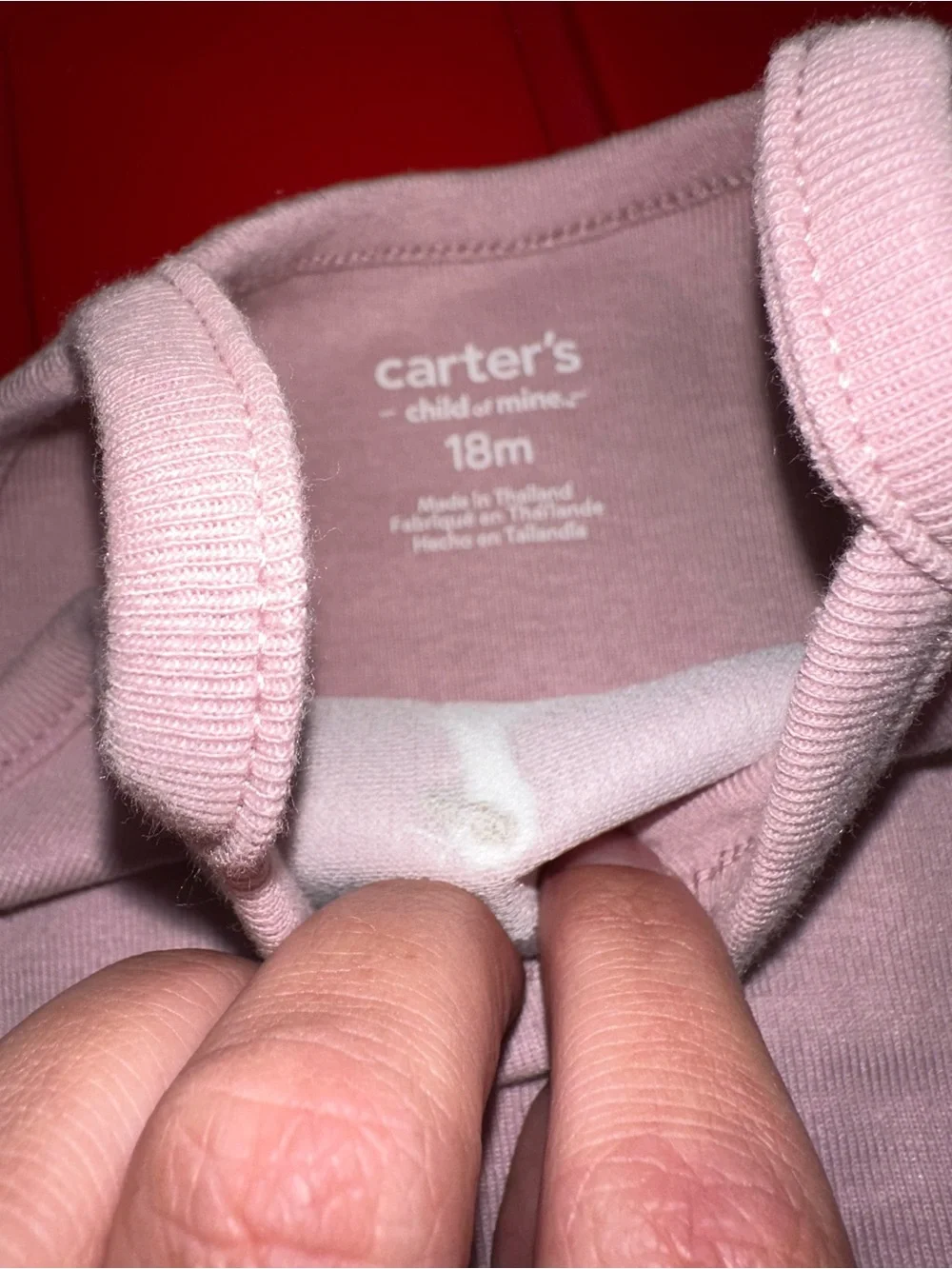 Carter's Pink Gingham Tank Top and Bloomers Set